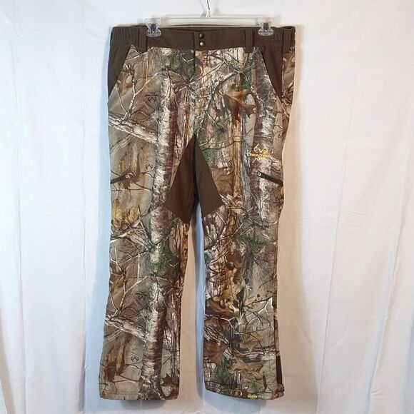 Realtree Extra "Scent Factor" Fleece Lined Hunting Pants - Picture 1 of 9